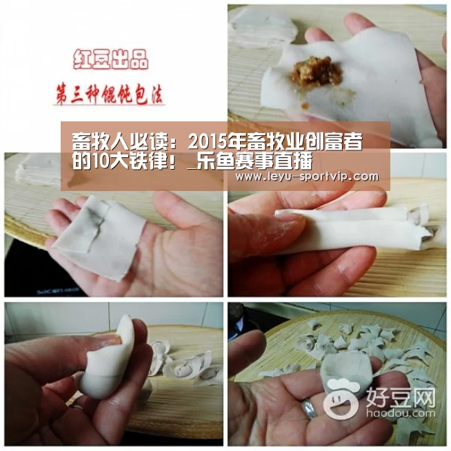 畜牧人必读:2015年畜牧业创富者的10大铁律!_乐鱼赛事直播(图4) 乐鱼赛事直播